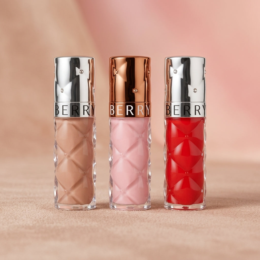 Berry Liquid Lip Gloss Set C