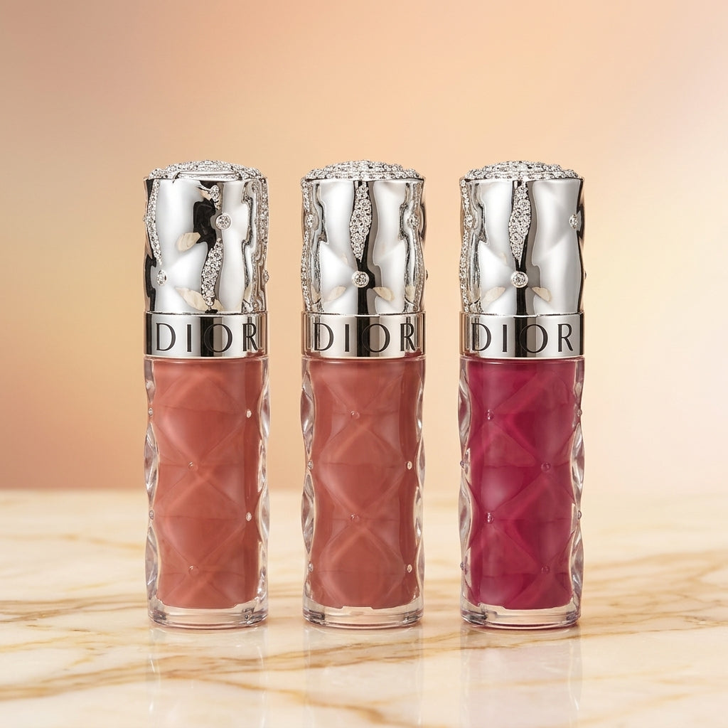 Berry Liquid Lip Gloss Set D