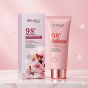 BIOAQUA 98% Cherry Blossom Yeast Rejuvenating Cleanser