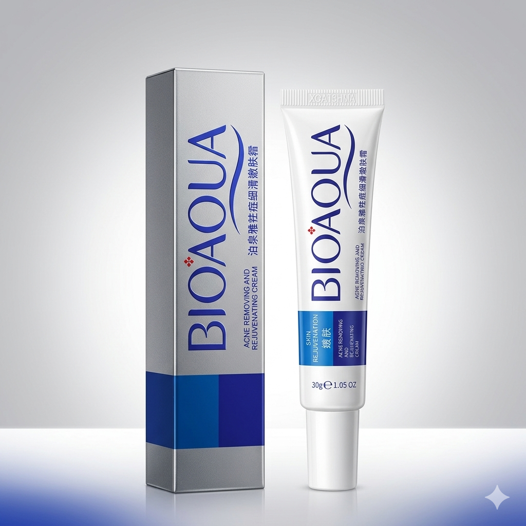 BIOAQUA Acne Removing and Rejuvenating Cream 30g