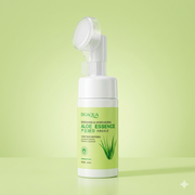 BIOAQUA Aloe Essence Moisturizing Massage Cleanser (120ml)