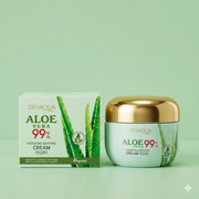 BIOAQUA Aloe Vera 99% Hydrating Soothing Cream