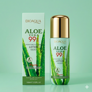 BIOAQUA Aloe Vera 99% Hydrating Soothing Lotion