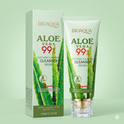 BIOAQUA Aloe Vera 99% Soothing Clarifying Cleanser (100g)