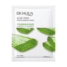 BIOAQUA Aloe Vera Refreshing & Moisturizing Facial Mask