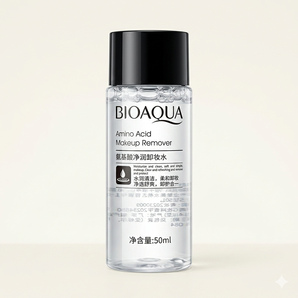 BIOAQUA Amino Acid Makeup Remover (50ml)