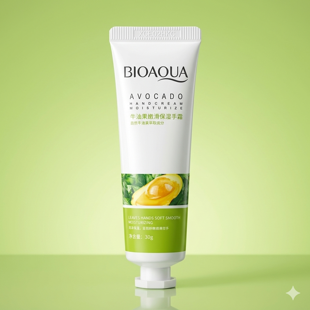 BIOAQUA Avocado Hand Cream Moisturize