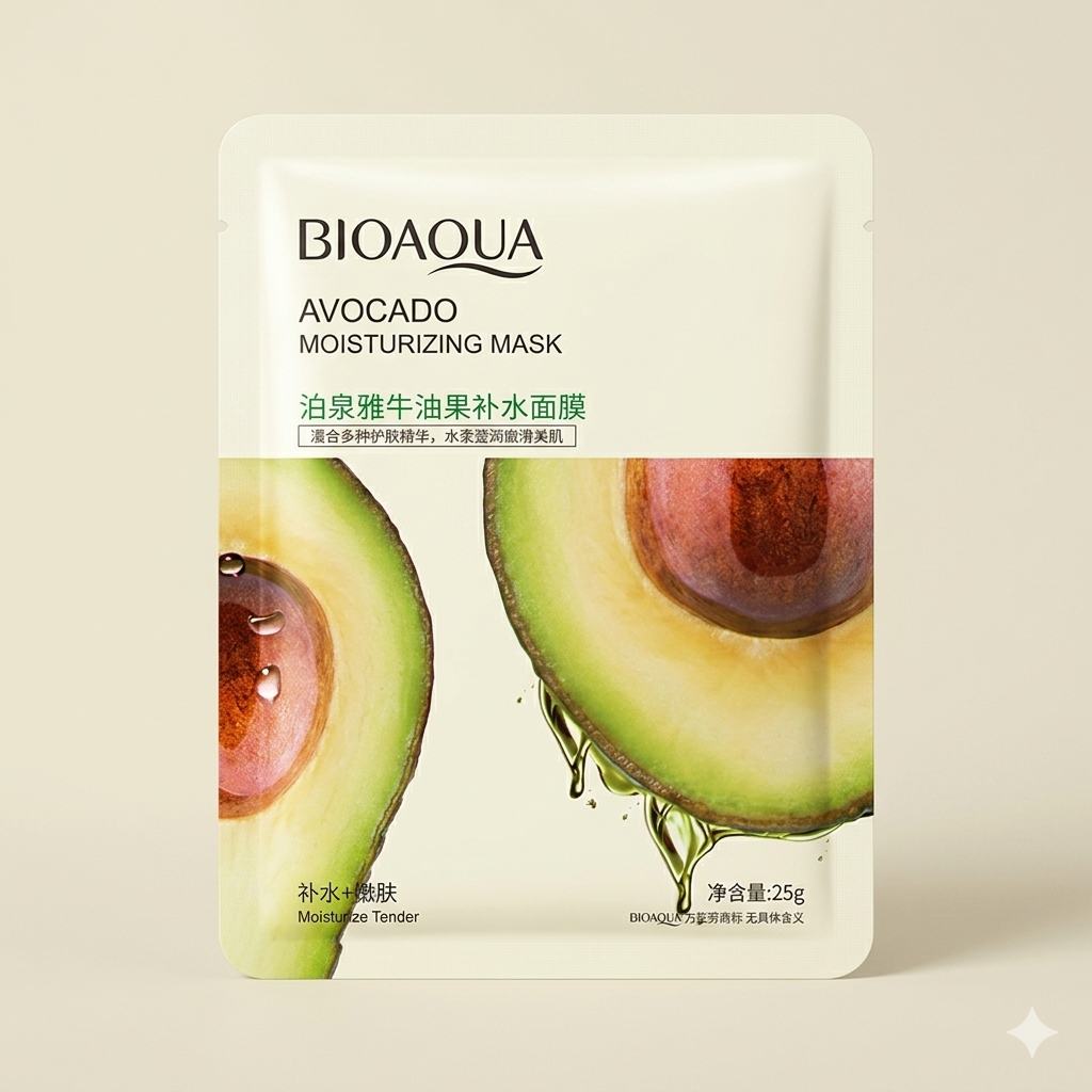 BIOAQUA Avocado Moisturizing Mask