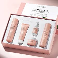 BIOAQUA Camellias Anti-Oxidation Moist Repair Five Piece Set