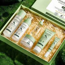 BIOAQUA Centella Asiatica Soothing Repair 6-Piece Skincare Set