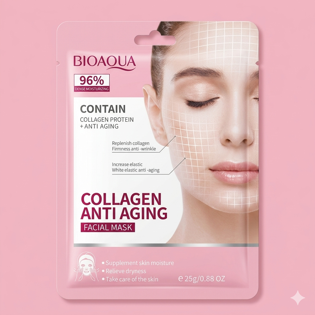 BIOAQUA Collagen Anti-Aging Facial Mask