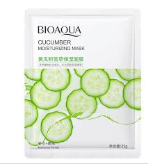 BIOAQUA Cucumber Moisturizing Mask