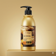 BIOAQUA Ginger Fluffing Clarifying Shampoo (400g)