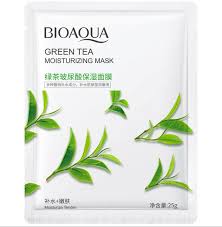 BIOAQUA Green Tea Moisturizing Mask