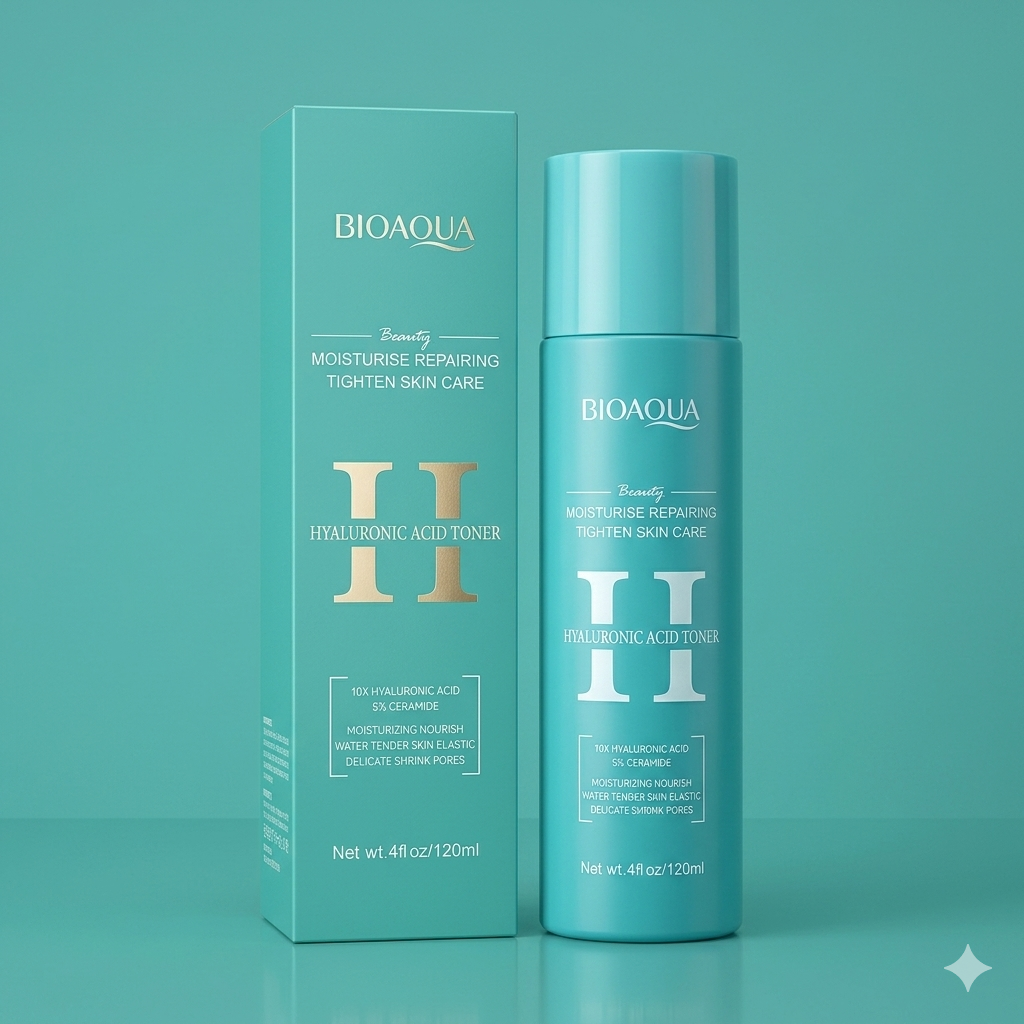 BIOAQUA Hyaluronic Acid & Ceramide Repairing Toner