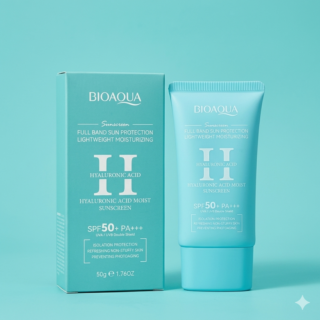 BIOAQUA Hyaluronic Acid Moist Sunscreen SPF 50+ PA+++