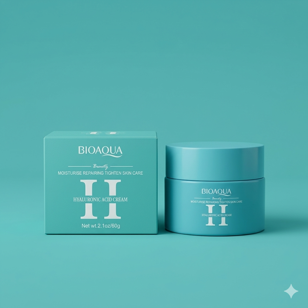 BIOAQUA Hyaluronic Acid Moisture Repair & Tighten Cream
