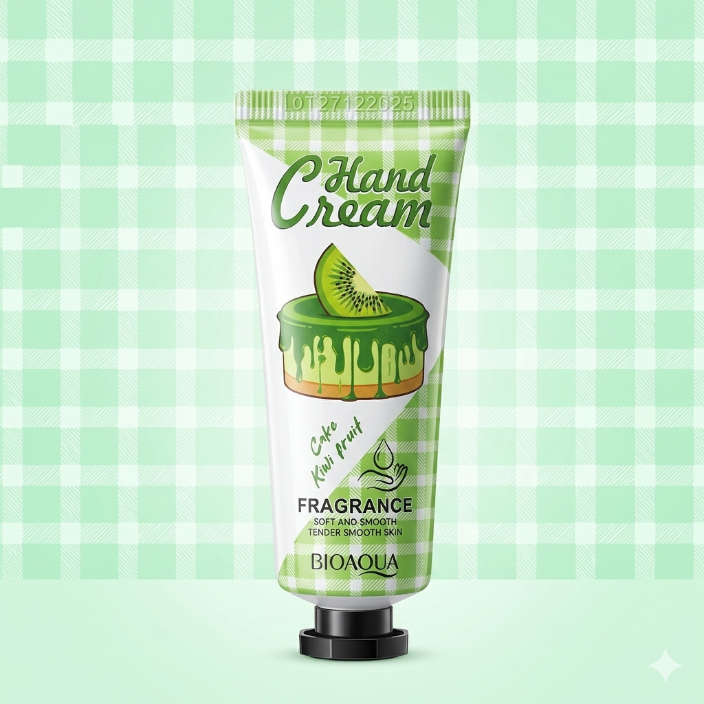 BIOAQUA Kiwi Fruit Cake Fragrance Hand Cream