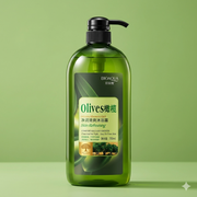 BIOAQUA Olives Shower Gel