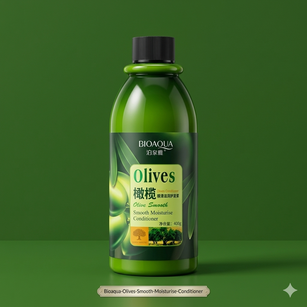 BIOAQUA Olives Smooth Moisturize Conditioner 400g