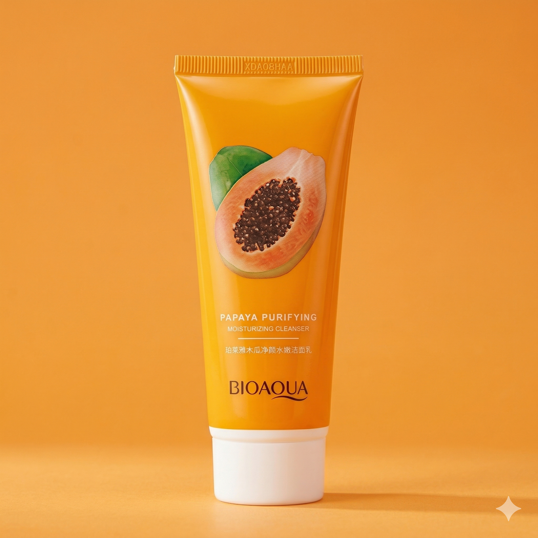 BIOAQUA Papaya Purifying Moisturizing Cleanser