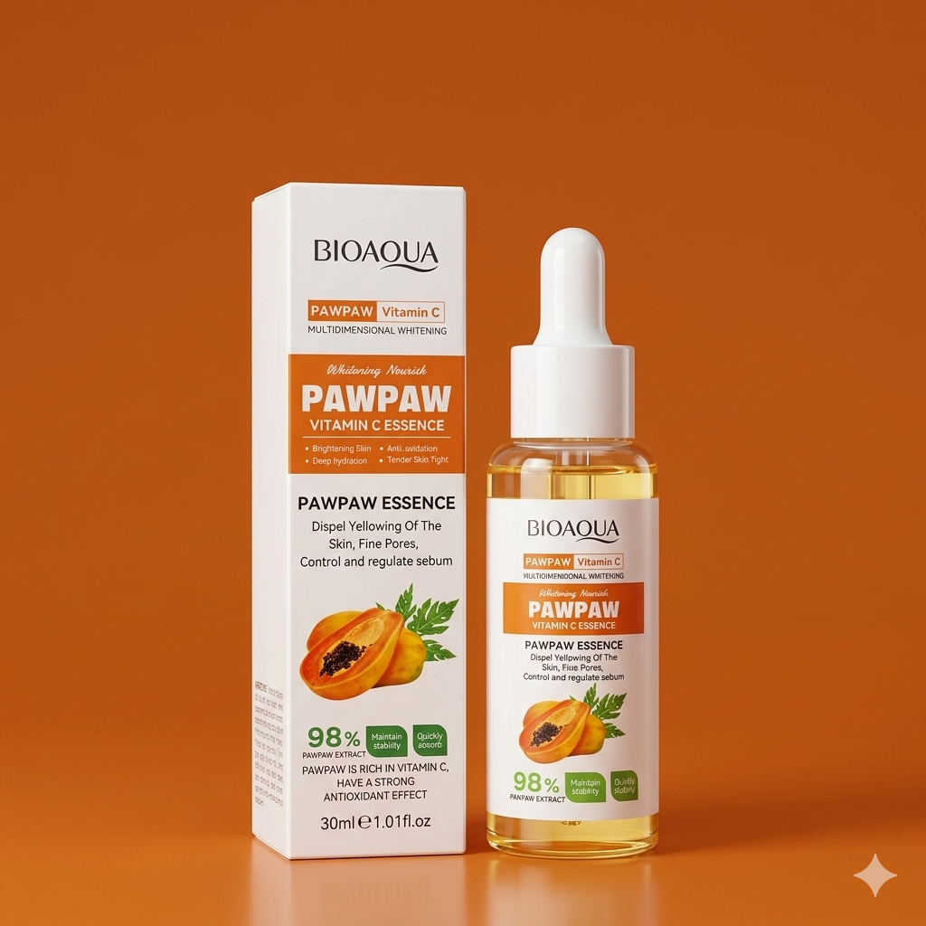 BIOAQUA Pawpaw Vitamin C Essence (Multidimensional Whitening)
