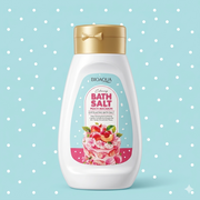 BIOAQUA Peach Macaron Exfoliating Bath Salt