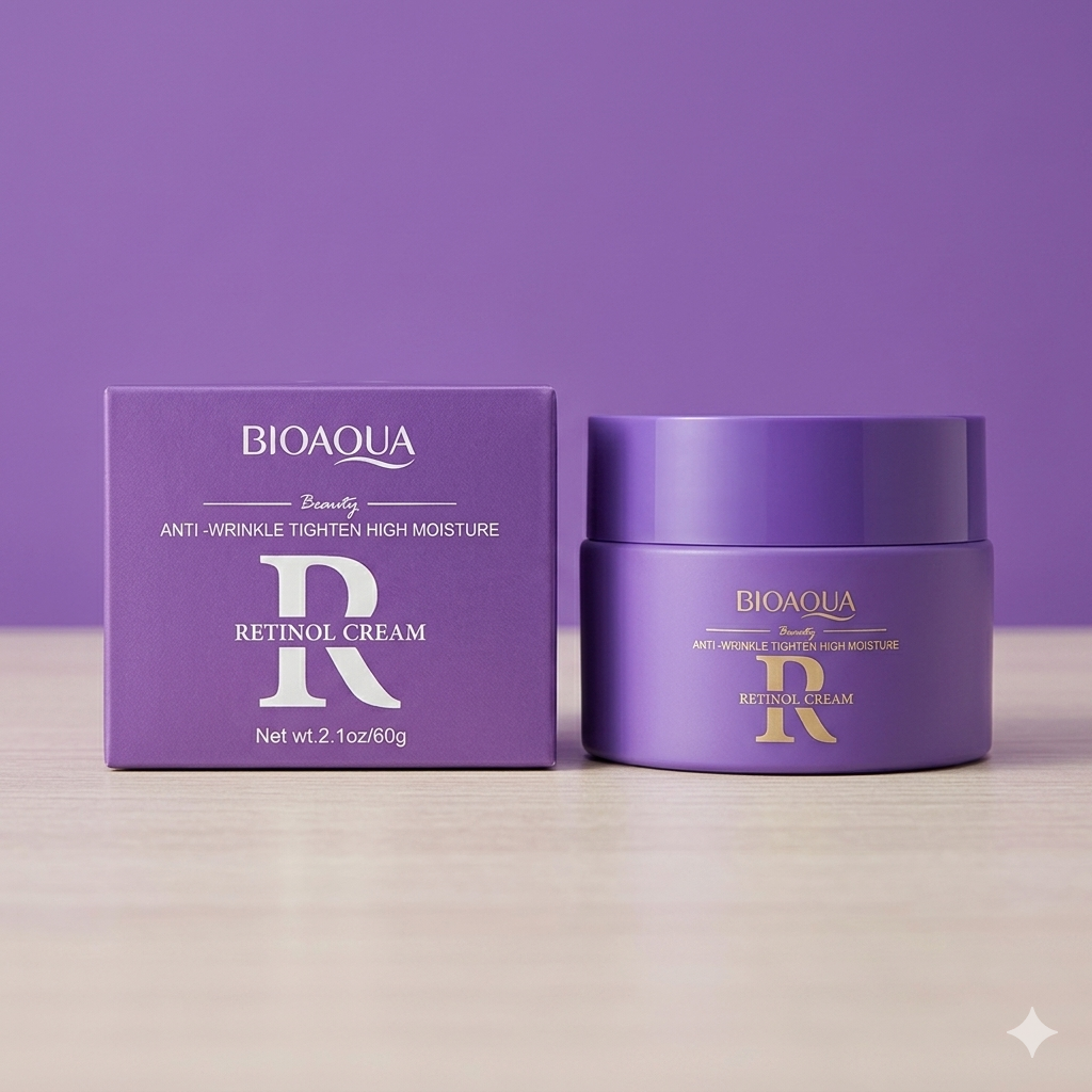 BIOAQUA Retinol Anti-Wrinkle Face Cream