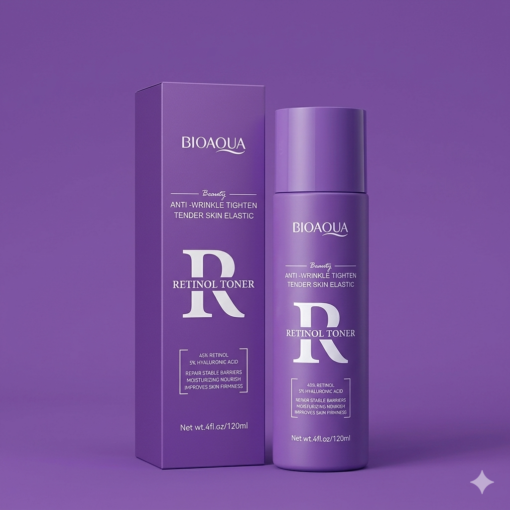 BIOAQUA Retinol Anti-Wrinkle & Tightening Facial Toner