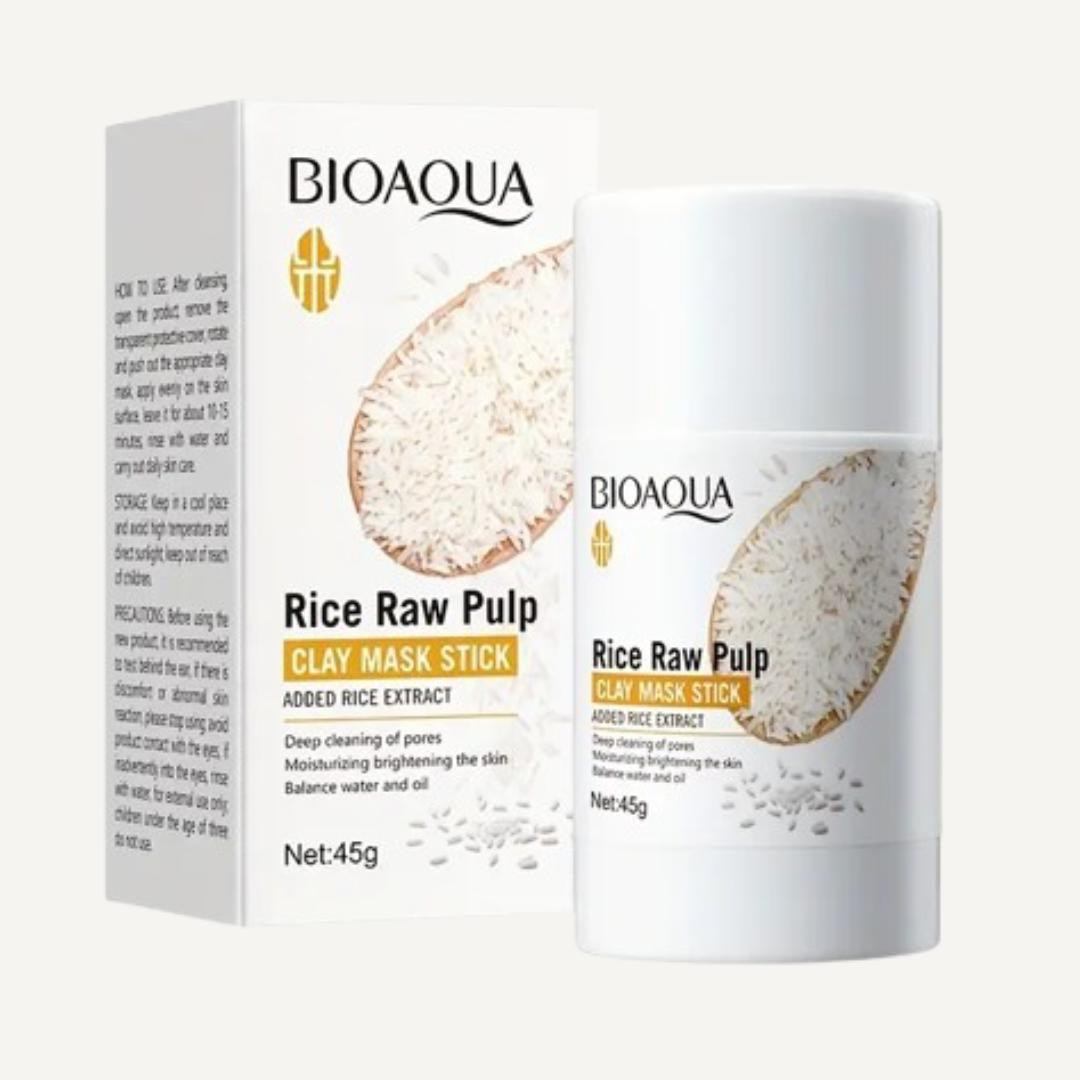 BIOAQUA Rice Raw Pulp Clay Mask Stick 45g