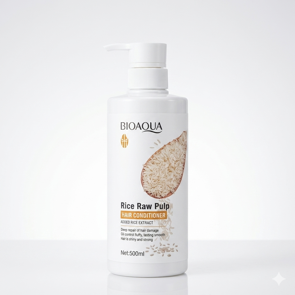 BIOAQUA Rice Raw Pulp Hair Conditioner