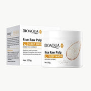 BIOAQUA Rice Raw Pulp Sleep Mask 100g