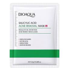 BIOAQUA Salicylic Acid Acne Removal & Oil Control Facial Mask