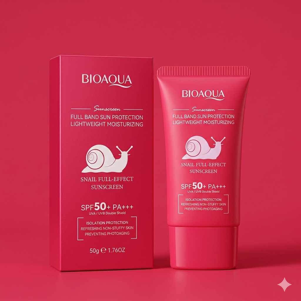 BIOAQUA Snail Full-Effect Sunscreen