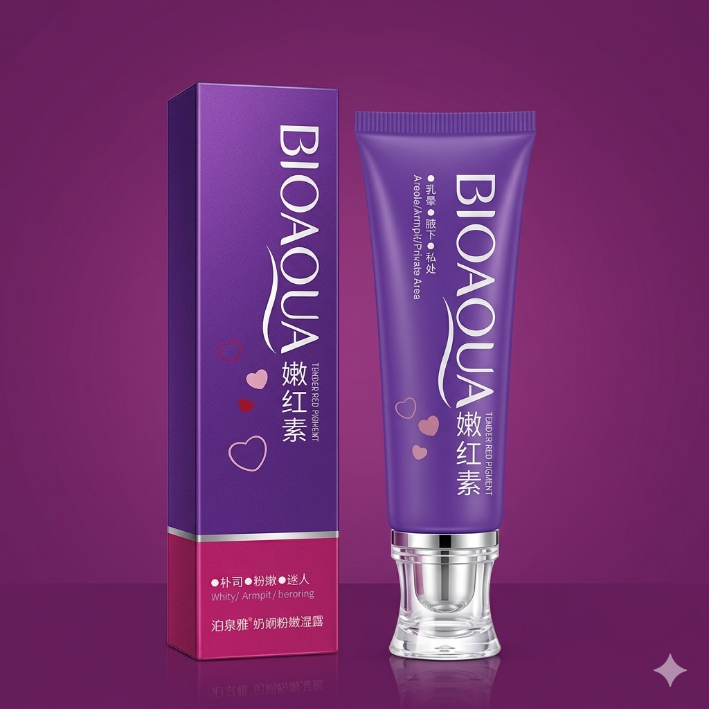 BIOAQUA Tender Red Pigment (Pink Gentleness Essence) 30ml