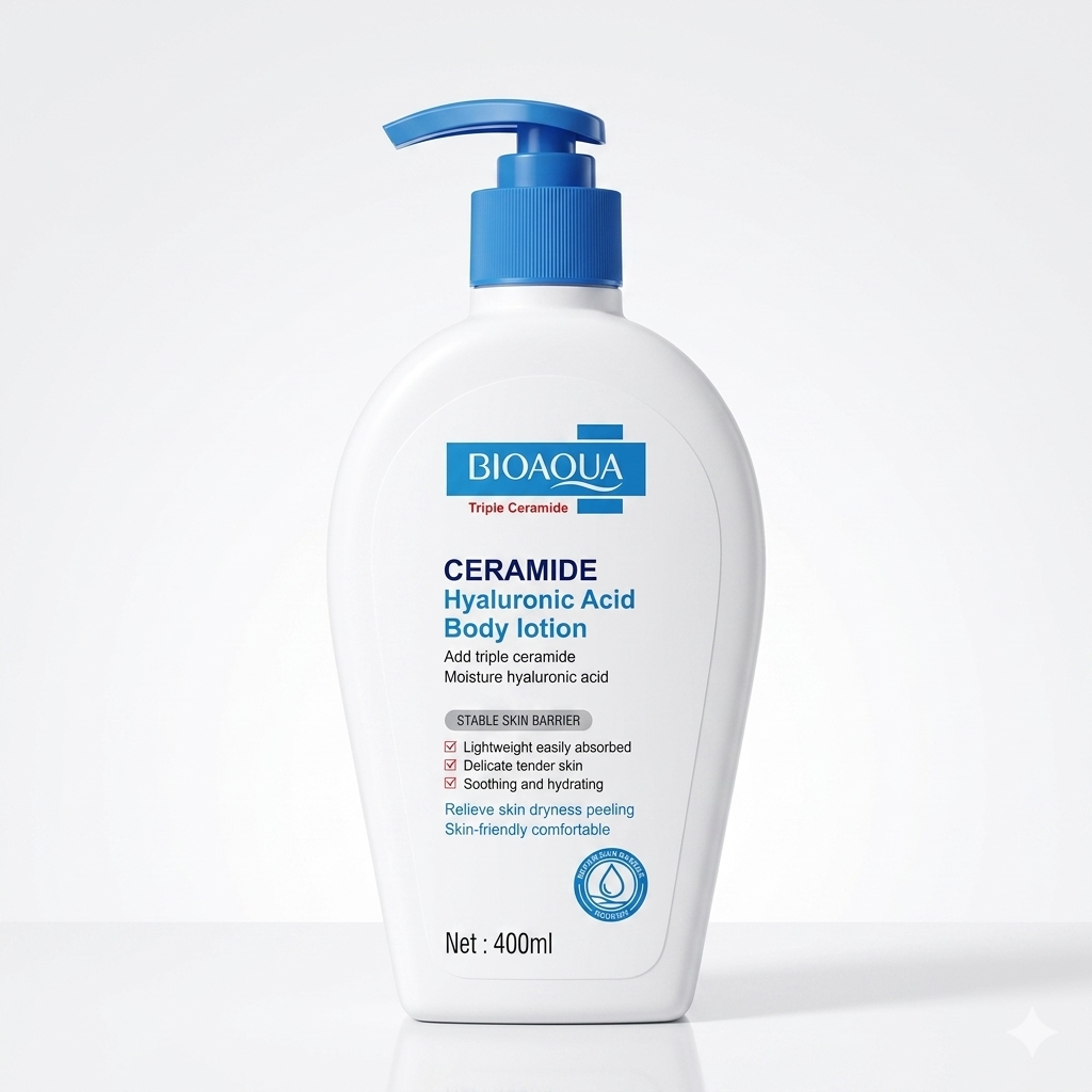 BIOAQUA Triple Ceramide & Hyaluronic Acid Body Lotion