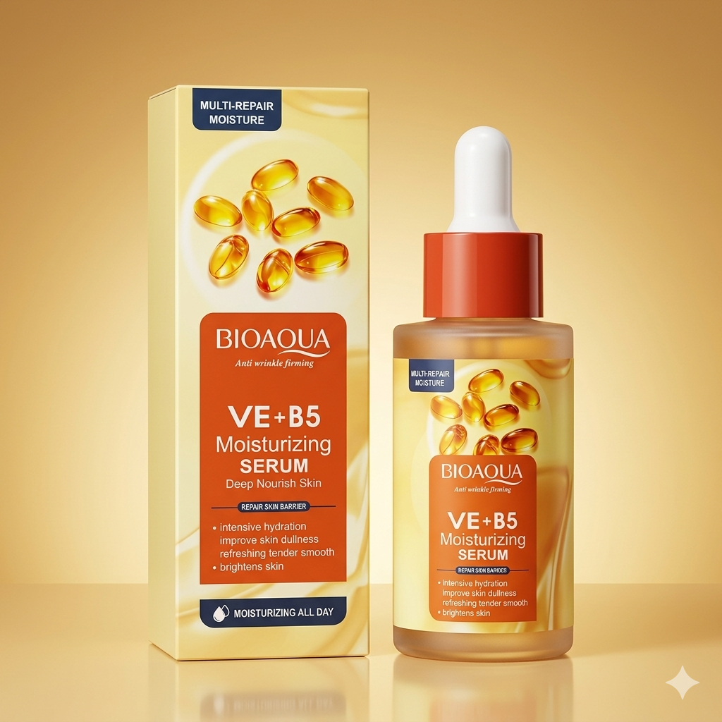 BIOAQUA VE+B5 Moisturizing Serum 40ml