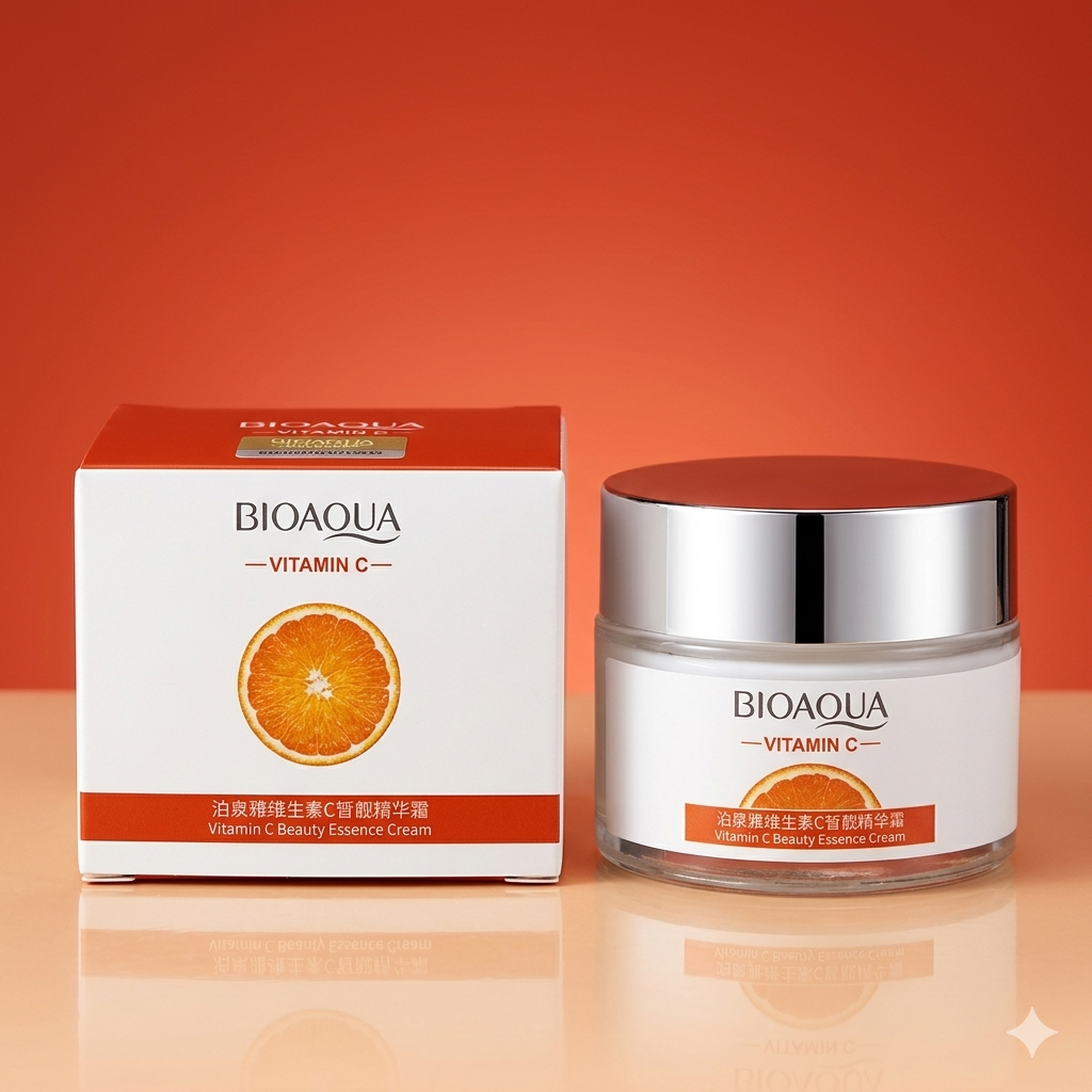 BIOAQUA Vitamin C Beauty Essence Cream 50g