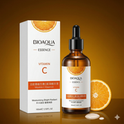 BIOAQUA Vitamin C Essence – Moisturizing & Brightening Face Serum (100ml)
