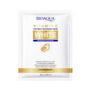 BIOAQUA Vitamin C Potent Nourish Skin White Brighter Face Mask