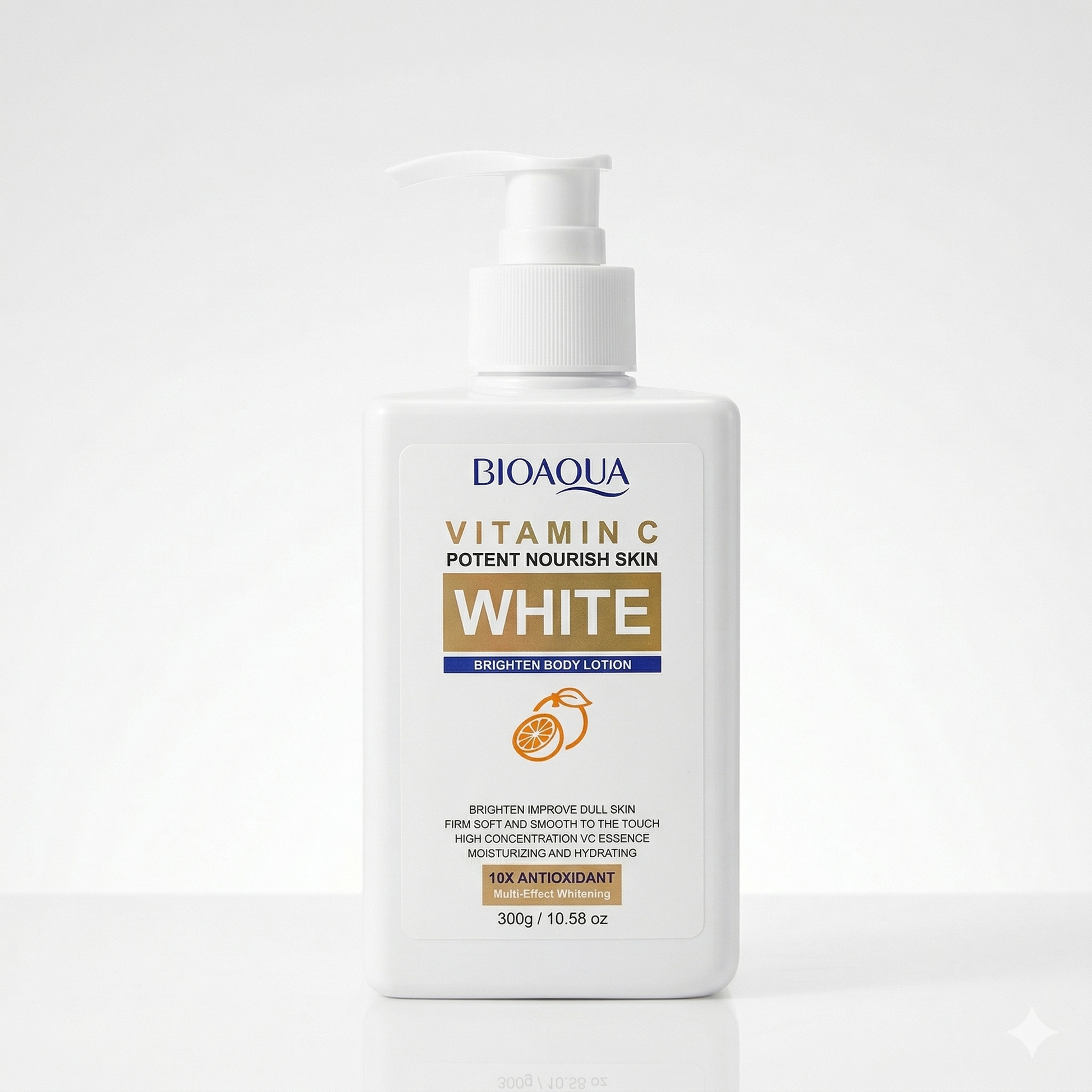 BIOAQUA Vitamin C White Brighten Body Lotion (Potent Nourish Skin)