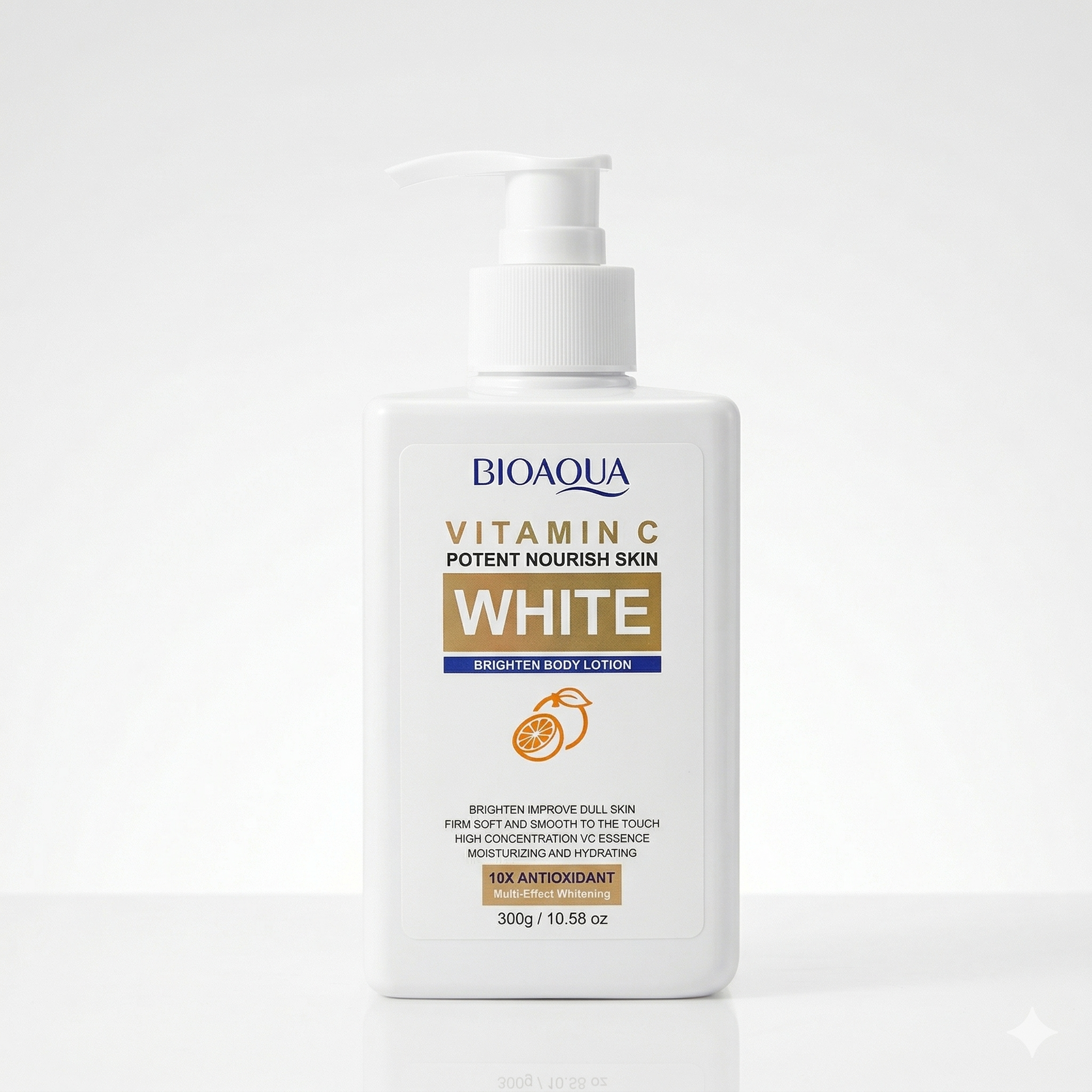 BIOAQUA Vitamin C White Brighten Body Lotion (Potent Nourish Skin)