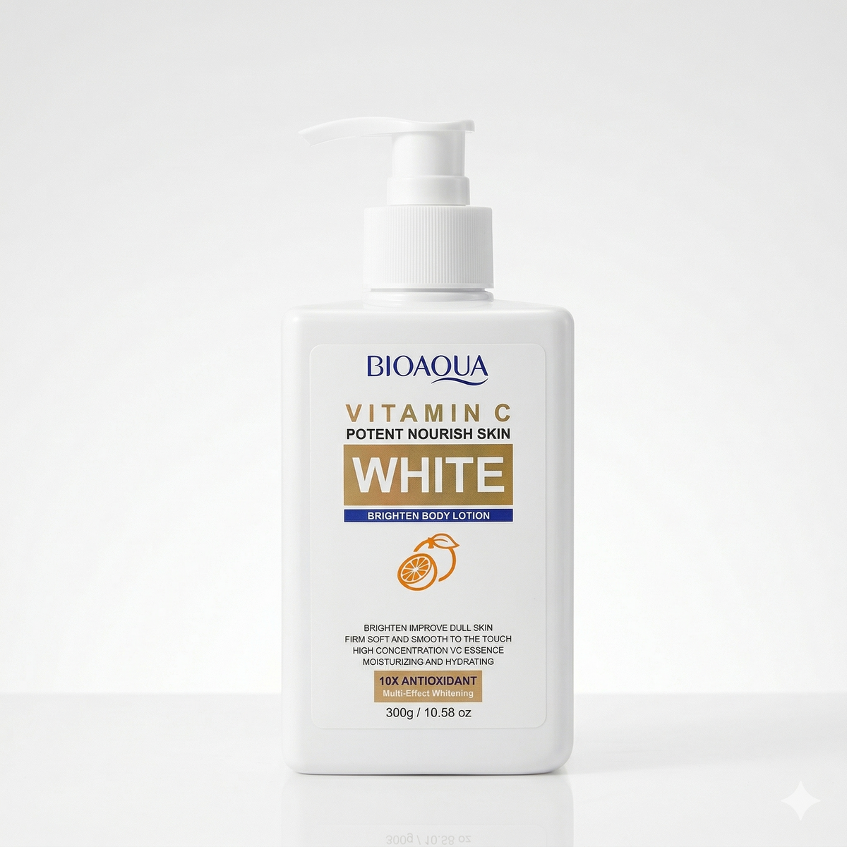 BIOAQUA Vitamin C White Brighten Body Lotion (Potent Nourish Skin)
