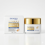 BIOAQUA Vitamin C White Plain Makeup Cream - 50g