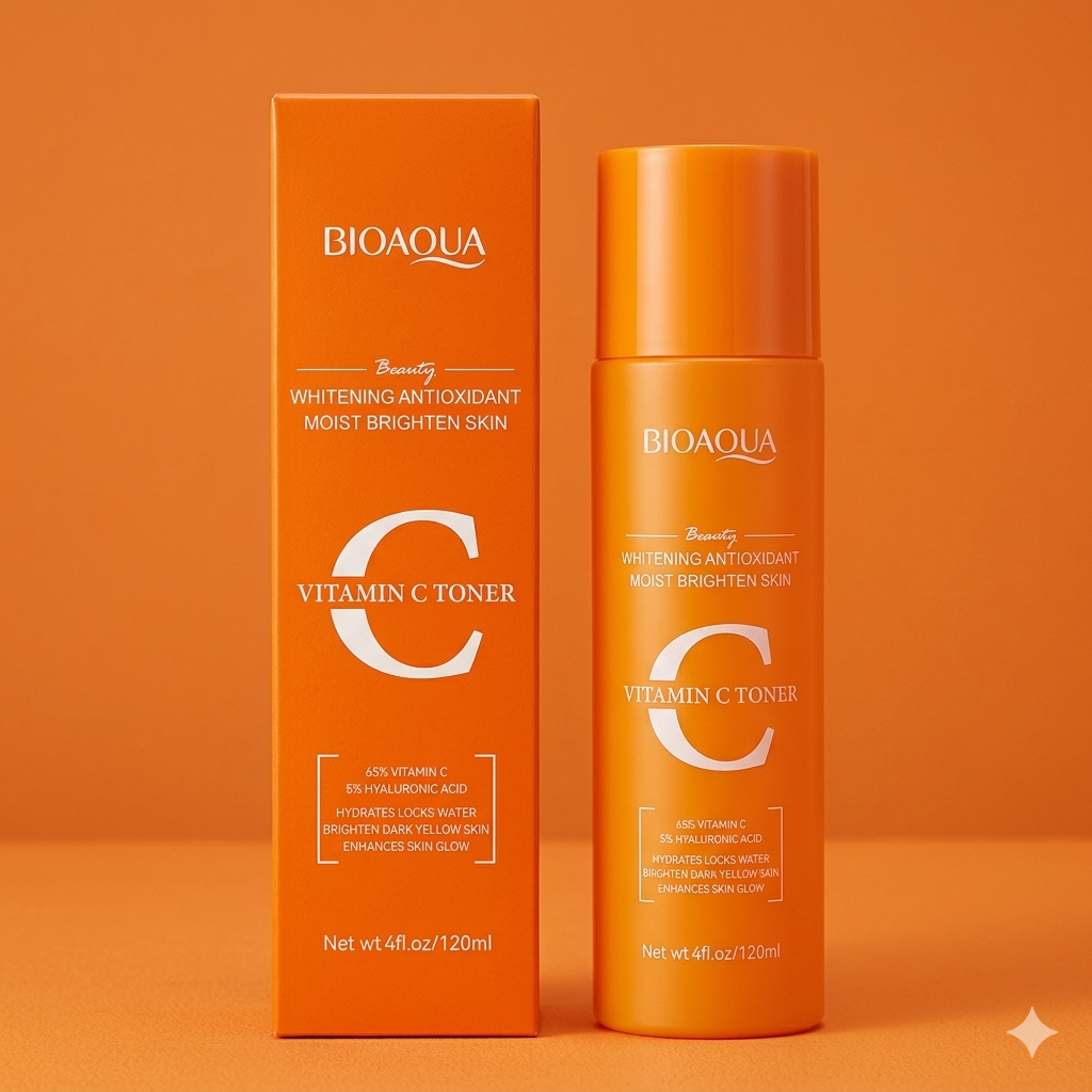 Bioaqua Vitamin C Whitening Antioxidant Toner