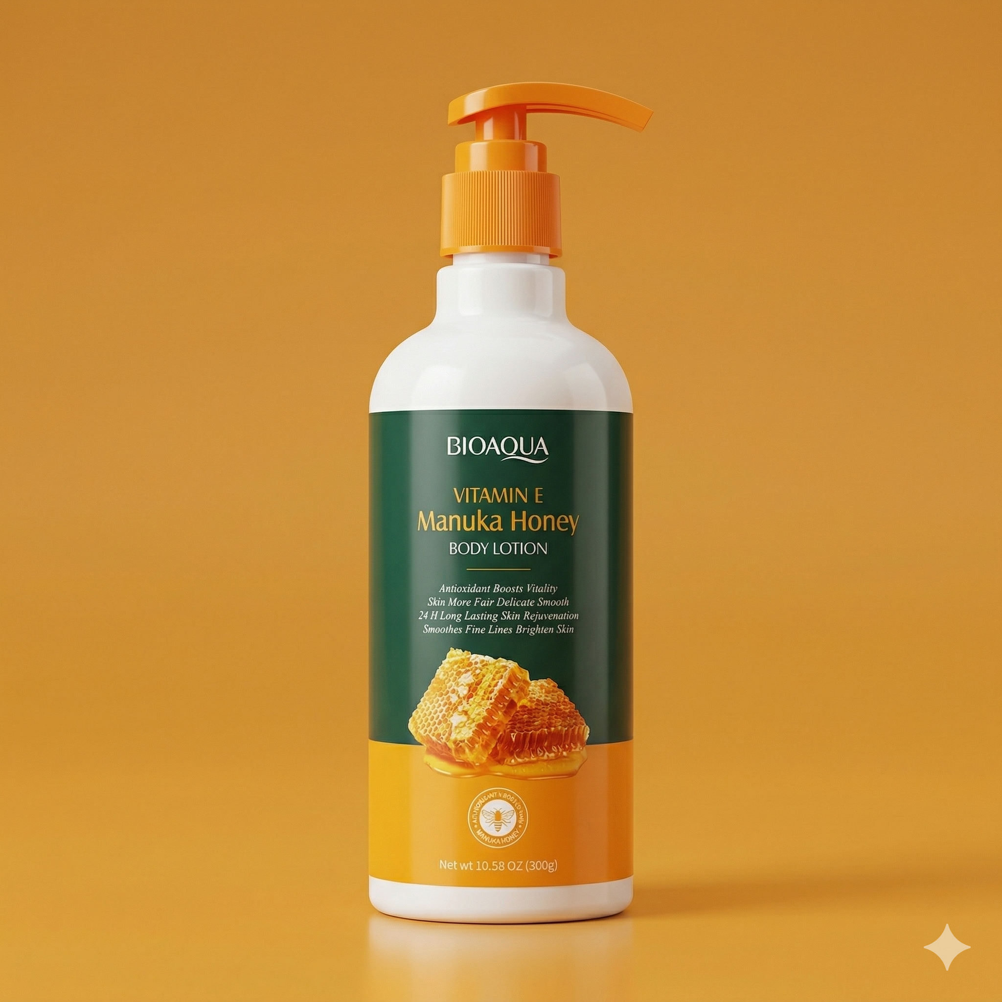 BIOAQUA Vitamin E & Manuka Honey Rejuvenating Body Lotion (300g)