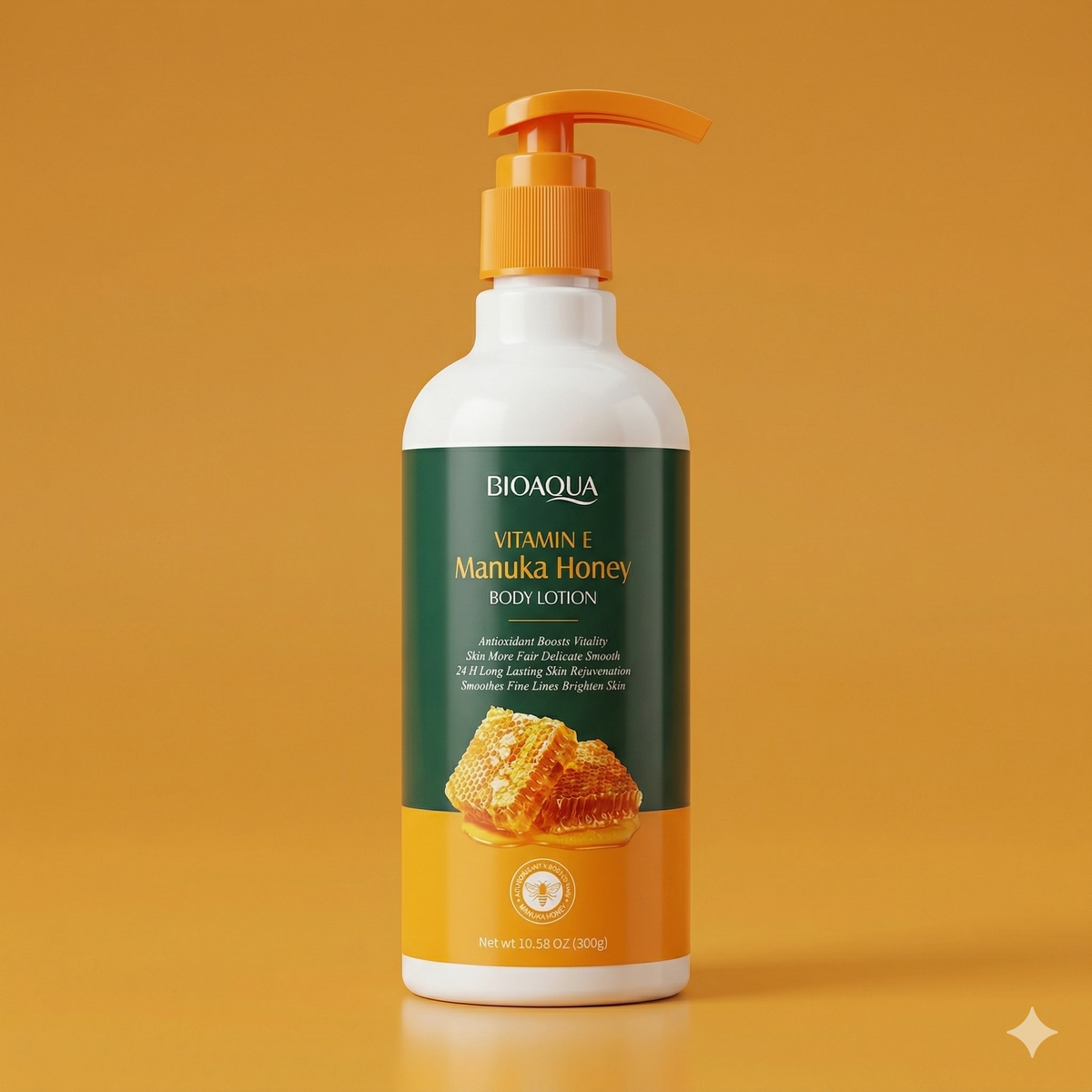 BIOAQUA Vitamin E & Manuka Honey Rejuvenating Body Lotion (300g)