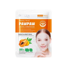 BIOAQUA Whitening Mixed Pawpaw Vitamin C Hydrate Mask