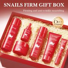Bioaqua Snails Firm Gift Box (6-Piece Skincare Set)