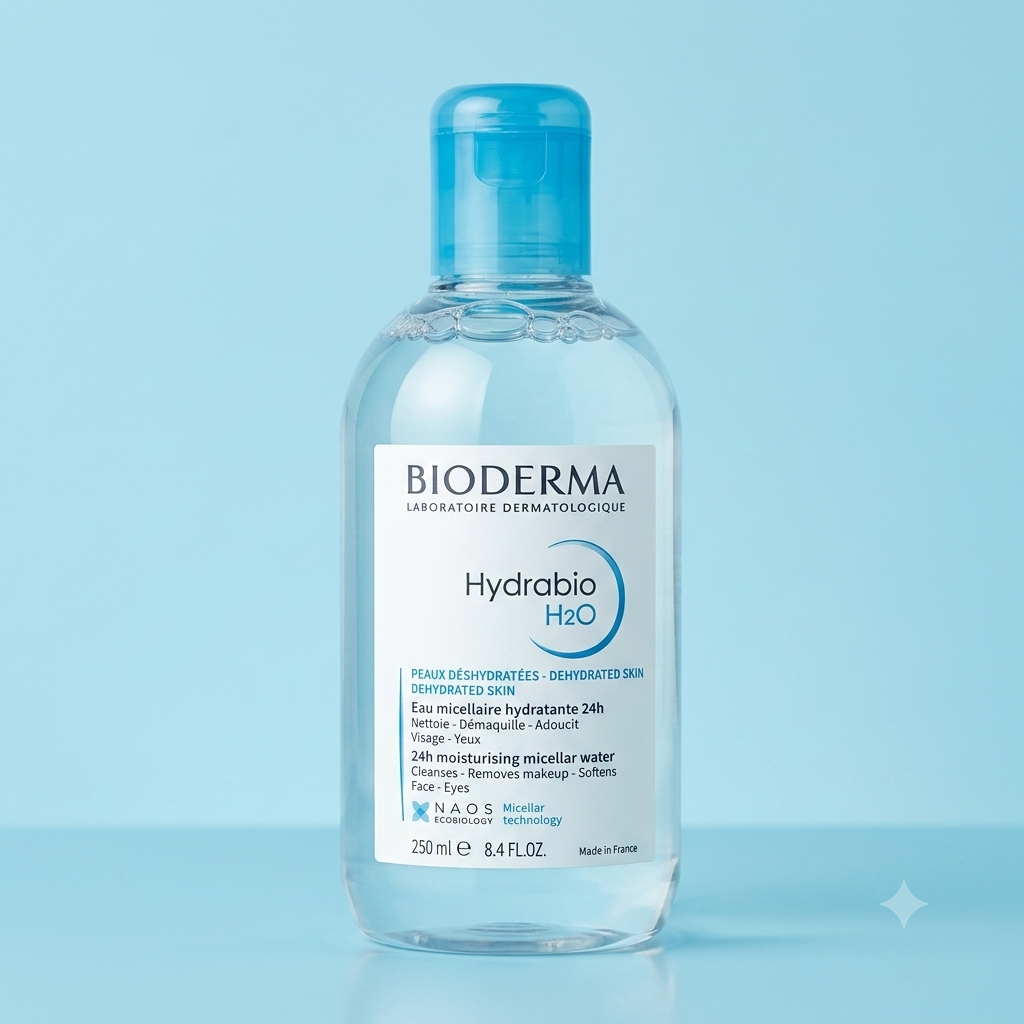 Bioderma Hydrabio H2O 24h Moisturising Micellar Water 250ml